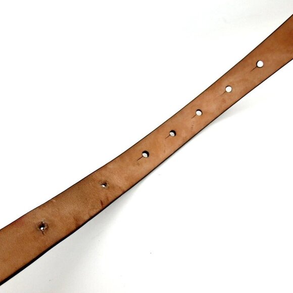 Authentic VERSACE DCDH630.DV3T Virtus 85/34 belt leather [Used] - Picture 7 of 13